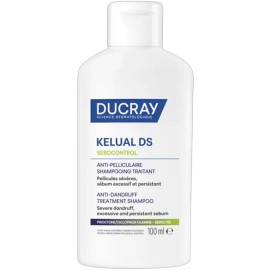 Ducray Kelual DS Sebocontrol Σαμπουάν κατά της Έντονης Πιτυρίδας 100ml