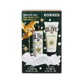 Korres Promo Spread Joy Pure Greek Olive Blossom – Shower Gel 250ml...
