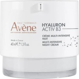 Avene Hyaluron Activ B3 Night Face Cream with Hyaluronic Acid for Hydration & Antiaging 40ml