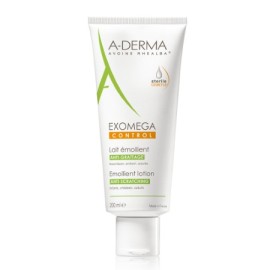 A-Derma Exomega Control Μαλακτικό Γαλάκτωμα για Πολύ Ξηρό & Ατοπικό...