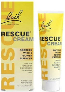Bach Rescue Cream Ανθοΐαμα σε Κρέμα 50ml