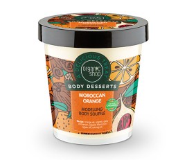 Natura Siberica-Organic Shop, Body Desserts Μαροκινό Πορτοκάλι Σουφλέ Σμίλευσης Σώματος, 450ml