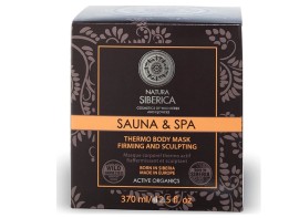 Natura Siberica Sauna & Spa Warm Body Mask for Slimming 370 ml