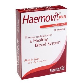 Health Aid Haemovit Plus 30 caps