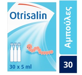 Otrisalin ampoules 30 x 5 ml