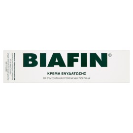 BIAFIN® Κρέμα Ενυδάτωσης για Ερεθισμένη Επιδερμίδα 100 ml