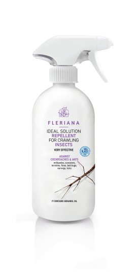 Fleriana Insect Απωθητικό για έρποντα έντομα 400 ml