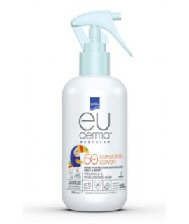 Intermed Euderma Baby Lotion Λεπτόρρευστο Βρεφικό Αντηλιακό Γαλάκτω...