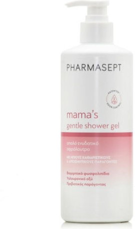 Pharmasept Mamas Gentle Shower Gel Απαλό Ενυδατικό Αφρόλουτρο 500 ml