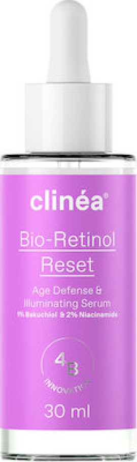 Clinéa Bio-Retinol Reset Serum Ορός Αντιγήρανσης & Λάμψης 30 ml