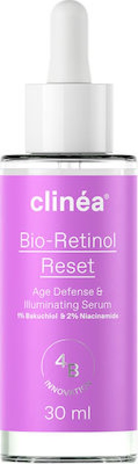 Clinéa Bio-Retinol Reset Serum Ορός Αντιγήρανσης & Λάμψης 30 ml