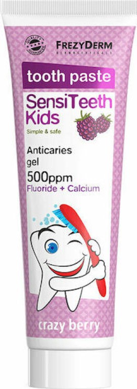 Frezyderm SensiTeeth Kids Toothpaste 500 ppm 50 ml