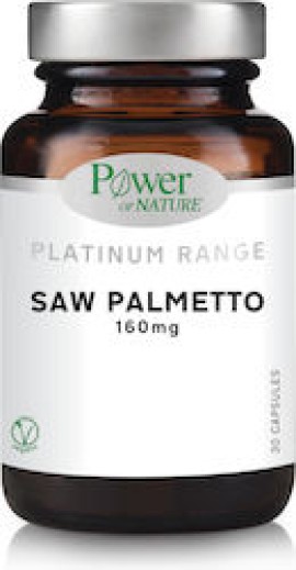 Power Health Platinum Range Saw Palmetto 160mg 30caps.