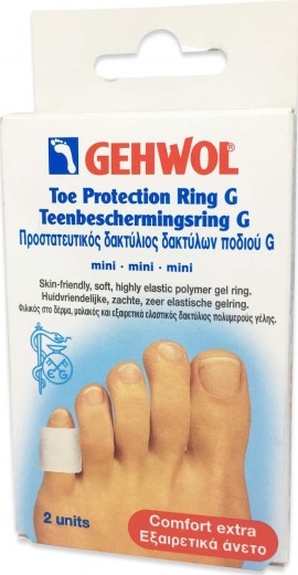 Gehwol Toe Protection Ring G mini 2 pads
