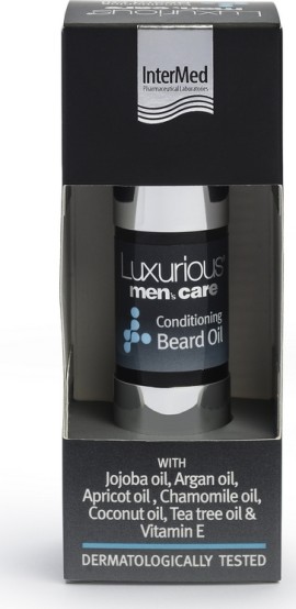 Intermed Luxurious Men’s care Conditioning Beard Oil 15 ml