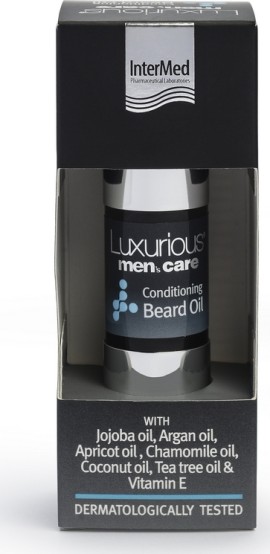 Intermed Luxurious Men's care Conditioning Beard Oil 15 ml