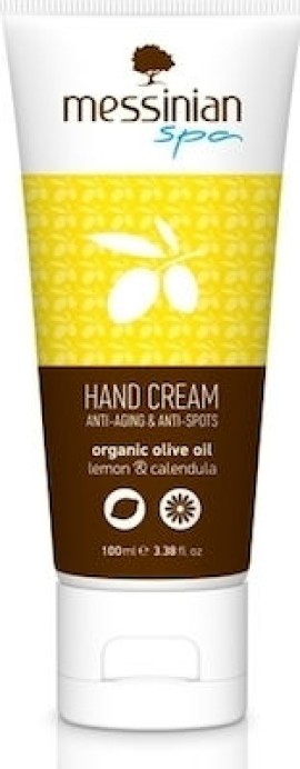 Messinian Spa Hand Cream with Lemon and Calendula 100ml