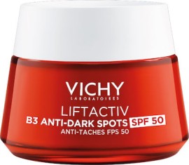 Vichy Liftactiv B3 Anti-Dark Spots Cream SPF50 Κρέμα Προσώπου για Κηλίδες & Ρυτίδες 50 ml