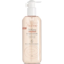 Avene Trixera Nutrition Λεπτόρρευστο Θρεπτικό Καθαριστικό για Ξηρή & Ευαίσθητη Επιδερμίδα 500 ml