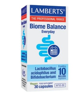 Lamberts Biome Balance Everyday 10 billion 30 vegan capsules