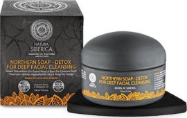 Natura Siberica Northern Soap-Detox for Deep Facial Cleansing Soap for Deep Cleansing, 120ml