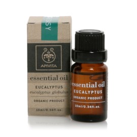 Apivita Essential oil Organic essential oil Eucalyptus 10 ml