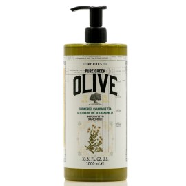 Korres Pure Greek Olive Αφρόλουτρο Χαμομήλι 1000 ml