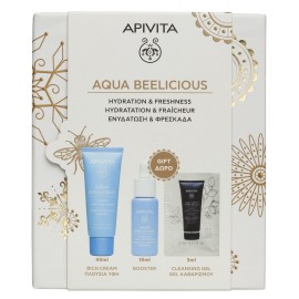 Apivita Aqua Beelicious Rich Κρέμα Ενυδάτωσης 40ml + Black Detox Ge... Apivita Aqua Beelicious Rich Κρέμα Ενυδάτωσης 40ml + Black Detox Ge...