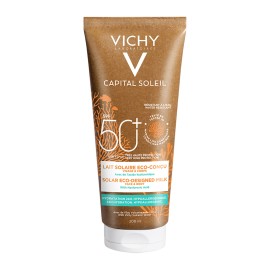 Vichy Capital Soleil Αντηλιακό Γαλάκτωμα SPF50+ Eco-Designed 200 ml