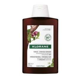Klorane Σαμπουάν κατά της Τριχόπτωσης με Κινίνη & Βιολογικό Edelwei...