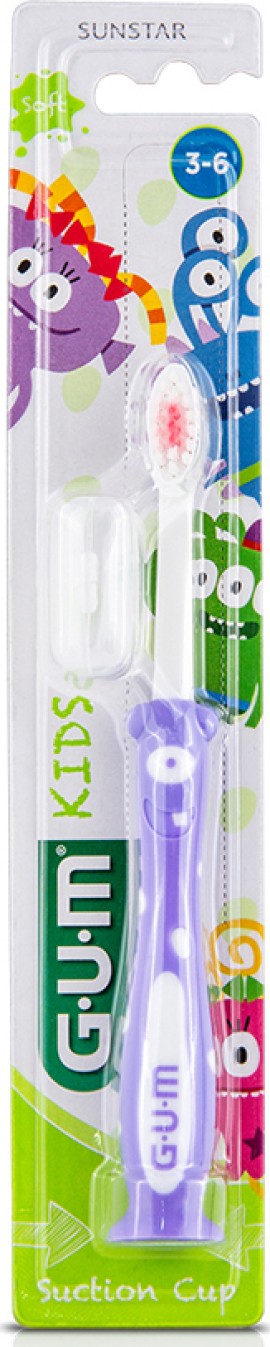 GUM Kids 2+ Toothbrush soft