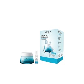 Vichy Set Mineral 89 Hydration Booster Cream Light Texture 50ml & Gift Mineral 89 Hydration Booster Serum 10ml
