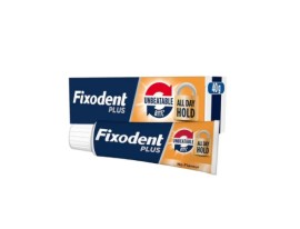 Fixodent Plus Στερεωτική Κρέμα για Τεχνητές Οδοντοστοιχίες 40 gr Fixodent Plus Στερεωτική Κρέμα για Τεχνητές Οδοντοστοιχίες 40 gr