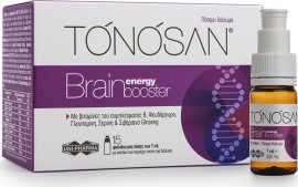 Uni-Pharma Tonosan Brain Energy Booster 15 vials x 7 ml