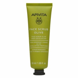 Apivita Face scrub Olive Deep exfoliating 50 ml