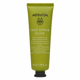 Apivita Face scrub Olive Deep exfoliating 50 ml