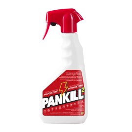 Pankill 0,2 CS RTU, Εντομοκτόνο σκεύασμα για την καταπολέμηση βαδιστικών, ιπτάμενων εντόμων, ακάρεων & αραχνών,500ml