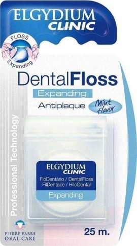 Elgydium Dental Floss Antiplaque 25m