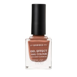 Korres Gel Effect Nail Colour 37 Frozen Mocha 11 ml