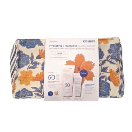 Korres Yoghurt Hydrating + Protective Suncare Ritual Γιαούρτι Αντηλιακή Κρέμα Προσώπου SPF50 50 ml και Δώρο