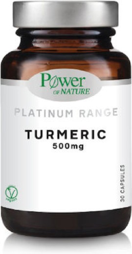 Power Health Platinum Range Turmeric 500mg 30 κάψουλες