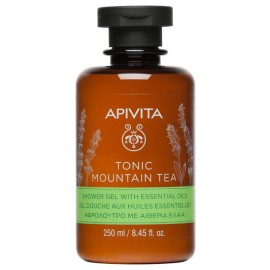 Apivita Tonic Mountain Tea Shower gel with essential oils 250 ml
