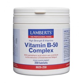 Lamberts Vitamin B-50 Complex 250 tabs