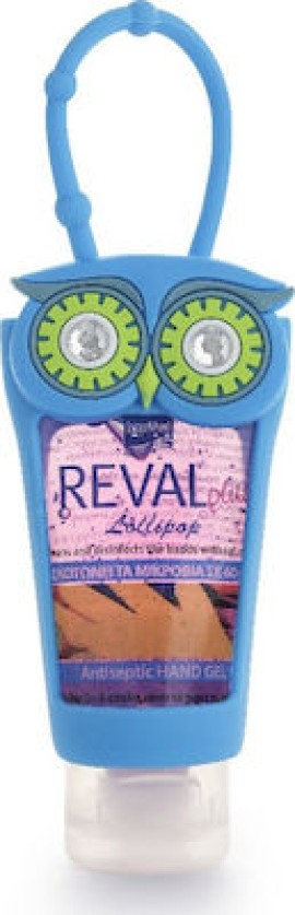 Intermed Reval Plus Antiseptic Hand Gel Lemon Owl Blue 30ml