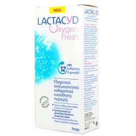 Lactacyd Oxygen Fresh Refreshing Sensitive Area Cleanser 200ml