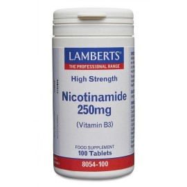 Lamberts Nicotinamide 250 mg 100 tabs