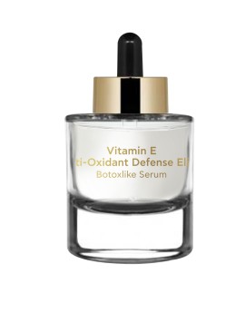 Inalia Vitamin E Anti-Oxidant Defense Elixir Botoxlike Serum Ορός Προσώπου με Βιταμίνη Ε 30 ml