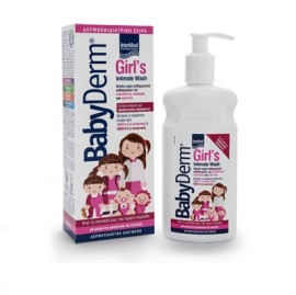 Intermed Babyderm Girl intimate wash 300 ml