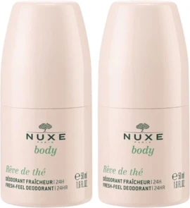 Nuxe Reve De The Fresh-Feel Deodorant 24h Αποσμητικό για Αίσθηση Φρ...