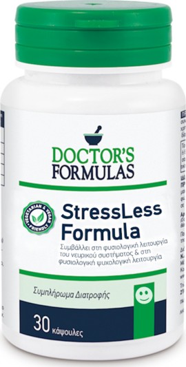 Doctors Formulas StressLess Formula 30 caps